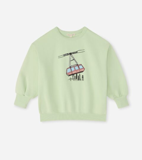 The Sunday Collective Kids’ Organic Cotton Weekend Sweatshirt