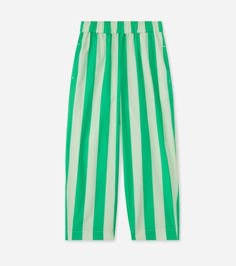 The Sunday Collective Kids’ Organic Cotton Friday Pant In Stripe